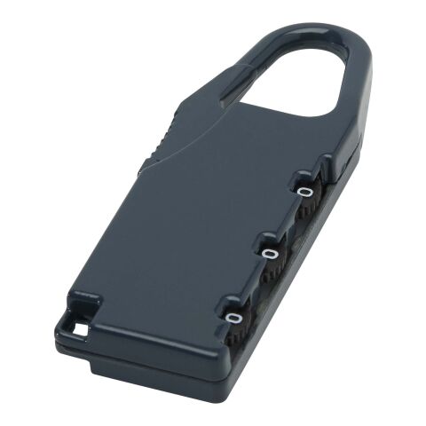 Traveler Gepäckschloss Standard | Hale Blue | ohne Werbeanbringung | Nicht verfügbar | Nicht verfügbar