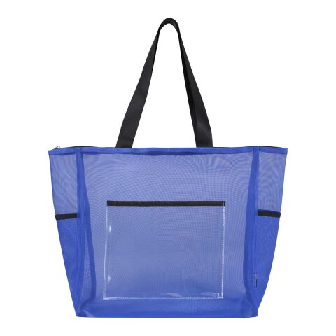 Mesh 23 L Tragetasche aus GRS Recyclingmaterial royalblau