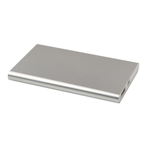 Pep 4000 Aluminium Powerbank Standard | silber | ohne Werbeanbringung | Nicht verfügbar | Nicht verfügbar