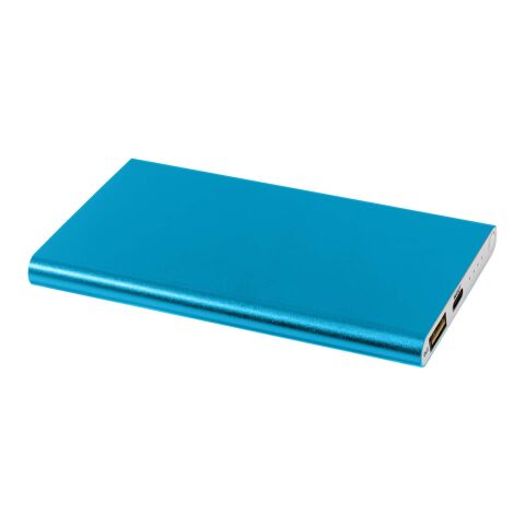 Pep 4000 Aluminium Powerbank hellblau