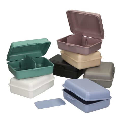 Bio-Vorratsdose &quot;Pausen-Box&quot; flieder | ohne Werbeanbringung | Nicht verfügbar | Nicht verfügbar