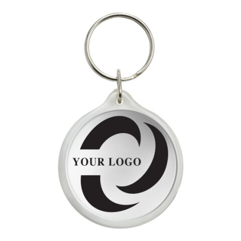 Schlüsselanhänger 'Jane' aus Kunststoff Neutral | ohne Werbeanbringung | Nicht verfügbar | Nicht verfügbar