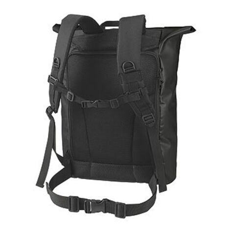 Halfar Rucksack KURIER ECO schwarz | ohne Werbeanbringung