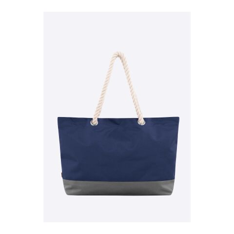 HALFAR® Shopper BONNY marineblau | ohne Werbeanbringung