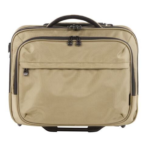 Halfar Business-Trolley MISSION beige | ohne Werbeanbringung