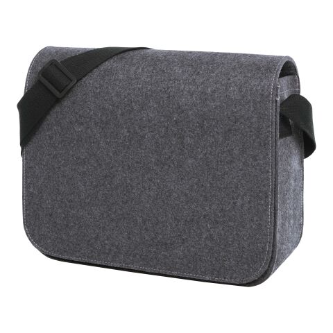 Halfar Schultertasche ModernClassic anthrazit | ohne Werbeanbringung | Nicht verfügbar | Nicht verfügbar