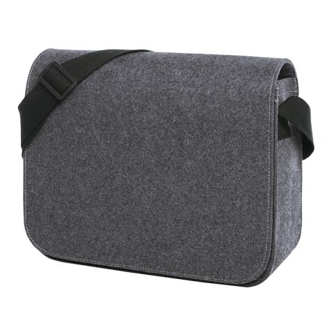 HALFAR® Schultertasche ModernClassic anthrazit | ohne Werbeanbringung | Nicht verfügbar | Nicht verfügbar