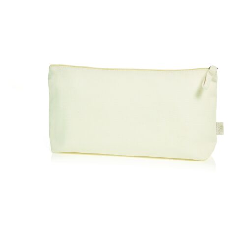 Halfar Reißverschluss-Tasche ORGANIC L hellgrau | ohne Werbeanbringung