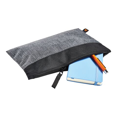 Halfar Reißverschluss-Tasche ELEGANCE schwarz | ohne Werbeanbringung