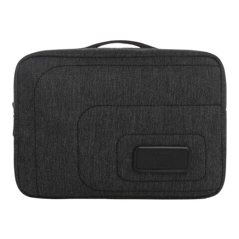 Halfar Reißverschluss-Tasche FRAME schwarz-grau | ohne Werbeanbringung | Nicht verfügbar