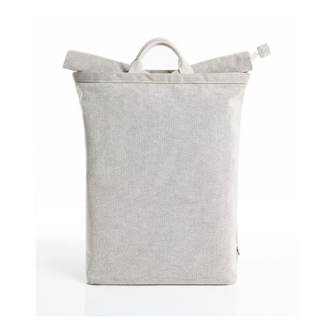 Halfar Rucksack LOOM hellgrau | ohne Werbeanbringung