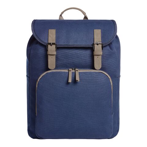 Halfar Notebook-Rucksack COUNTRY marineblau | ohne Werbeanbringung