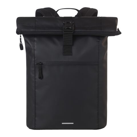 Halfar Notebook-Rucksack KURIER schwarz | ohne Werbeanbringung