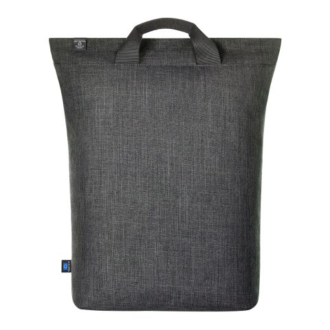 Halfar Laptop-Rucksack EUROPE grau | ohne Werbeanbringung