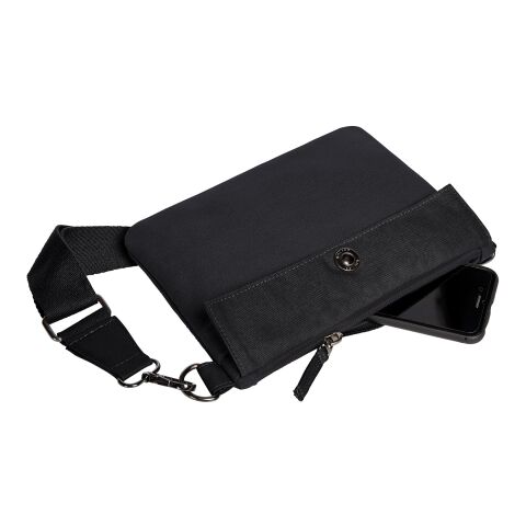 Halfar Reißverschluss-Tasche LIFE schwarz | ohne Werbeanbringung