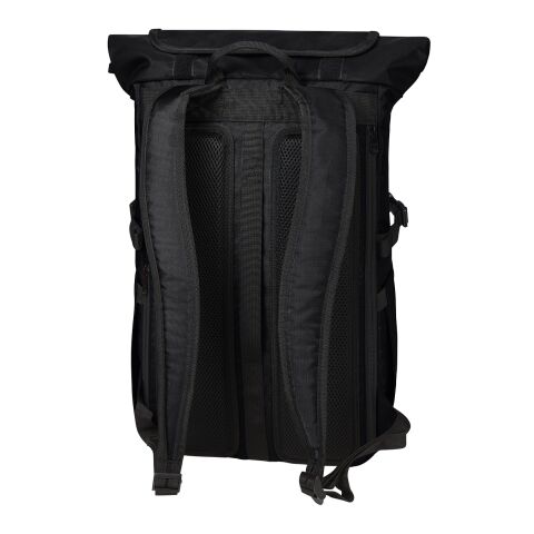 Halfar Notebook-Rucksack FLEX schwarz | ohne Werbeanbringung