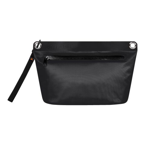 Halfar Reißverschluss-Tasche DRYBAG schwarz | ohne Werbeanbringung