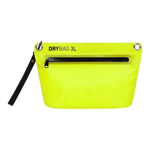 Halfar Reißverschluss-Tasche DRYBAG neongelb | ohne Werbeanbringung