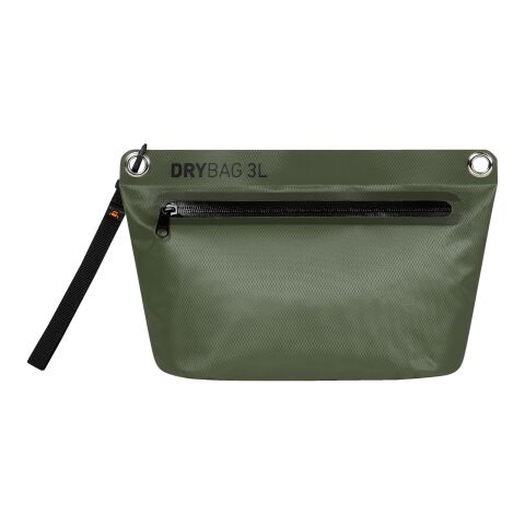 Halfar Reißverschluss-Tasche DRYBAG olivgrün | ohne Werbeanbringung