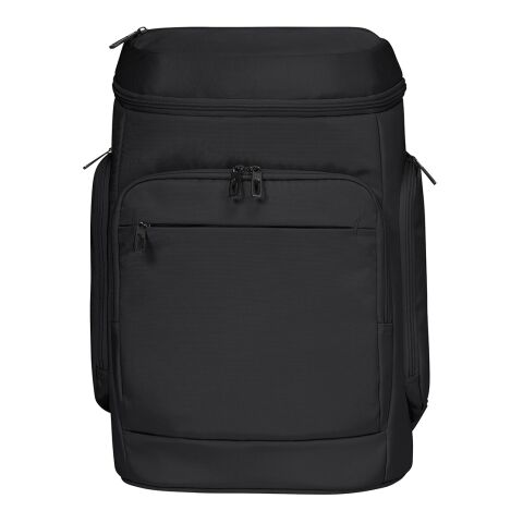 Halfar Notebook-Rucksack SOLID schwarz | ohne Werbeanbringung