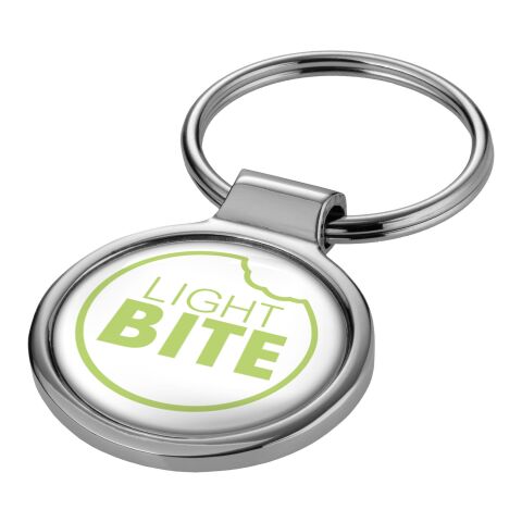 Orlene runder Schlüsselanhänger Standard | silber | ohne Werbeanbringung | Nicht verfügbar | Nicht verfügbar | Nicht verfügbar