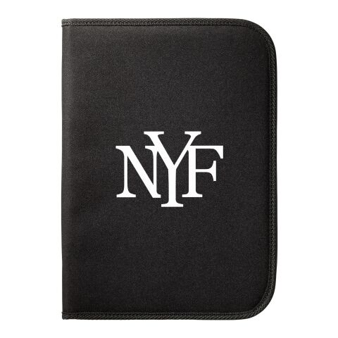 Berkeley A4 Reißverschlussmappe Standard | schwarz | ohne Werbeanbringung | Nicht verfügbar | Nicht verfügbar | Nicht verfügbar