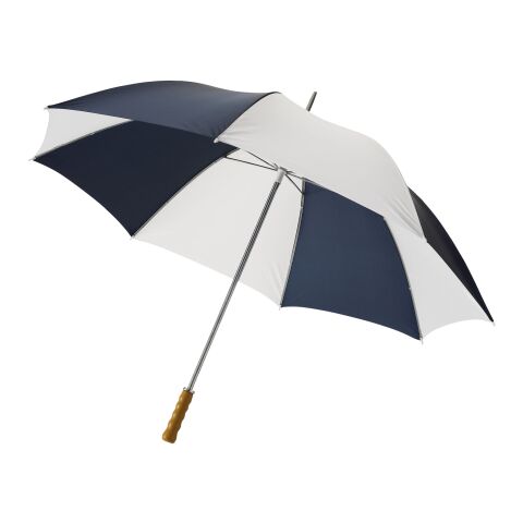 30" Karl Golfschirm Standard | navy-weiss | ohne Werbeanbringung | Nicht verfügbar | Nicht verfügbar | Nicht verfügbar