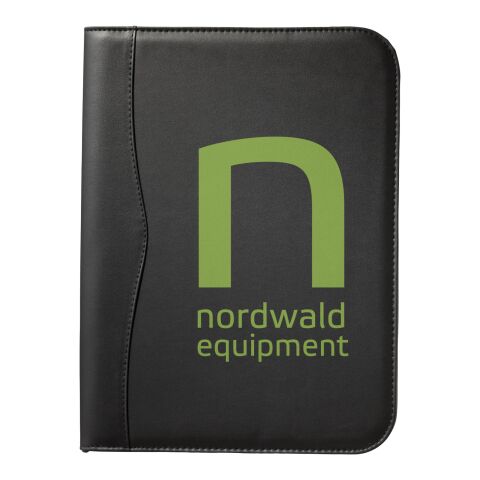 Ebony A4 Reißverschlussmappe Standard | schwarz | ohne Werbeanbringung | Nicht verfügbar | Nicht verfügbar