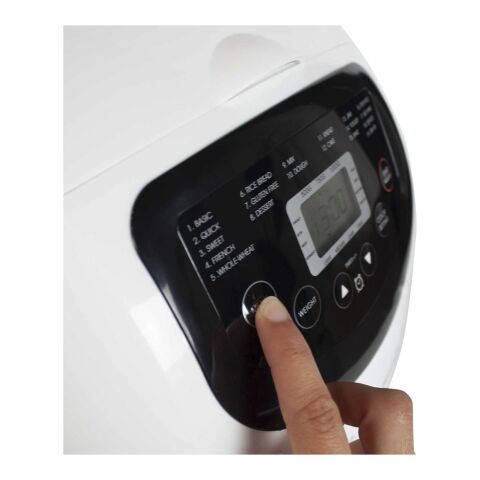 Prixton La Petite Bakery Brotbackautomat weiß | ohne Werbeanbringung