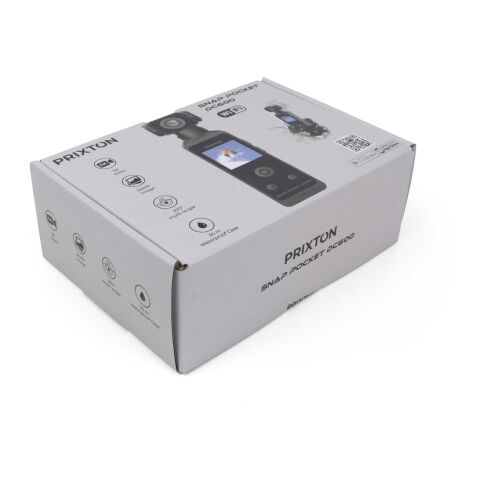 Prixton Snap DC600 Digitalkamera schwarz | ohne Werbeanbringung