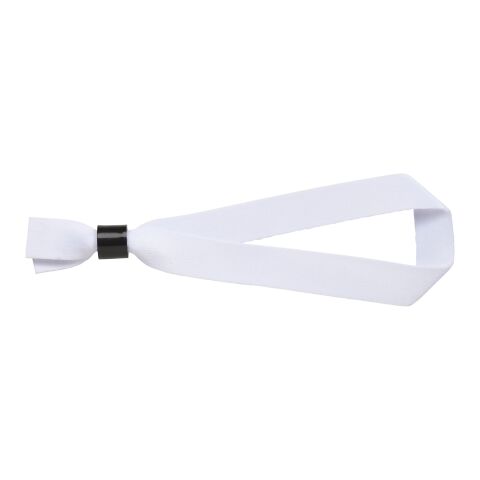 El Festival Armband aus recyceltem PET Kunststoff schwarz | Sublimation | all over, back | 15 mm x 330 mm