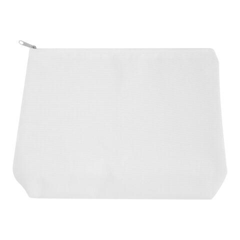 Arlo RPET Sublimation Reisetasche – medium weiß-weiß | ohne Werbeanbringung | Nicht verfügbar | Nicht verfügbar