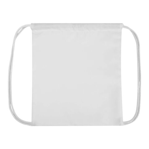 Clif RPET Sublimation Sportbeutel weiss-weiss | Not applicable | Sublimation | vollflächig | 290 mm x 345 mm