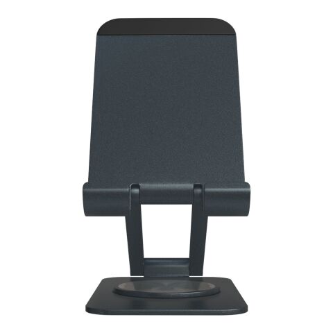 SCX.design O32 faltbare Telefonladestation mit 3-in-1 Ladekabel gun metal | ohne Werbeanbringung | Nicht verfügbar | Nicht verfügbar