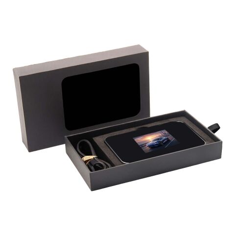 SCX.design P33 5000 mAh MagSafe Powerbank gun metal | ohne Werbeanbringung