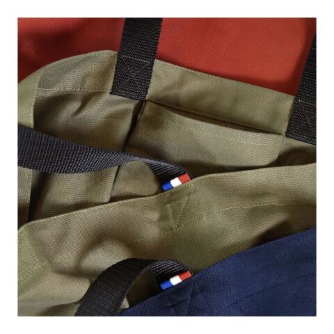Citizen Green Pollux Reisetasche aus Baumwolle khaki