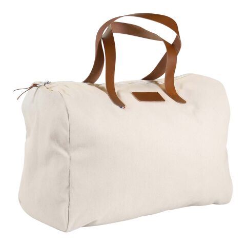 Citizen Green Rondeau Reisetasche aus Bio Baumwolle natur
