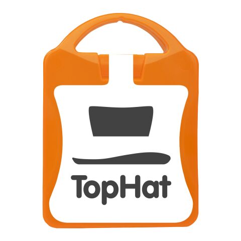 MyKit Reise transparent orange | Not applicable | ohne Werbeanbringung | Nicht verfügbar | Nicht verfügbar