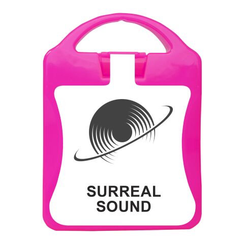 MyKit Bisse und Stiche transparent magenta | ohne Werbeanbringung | Nicht verfügbar | Nicht verfügbar