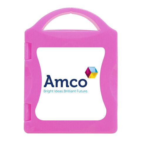 MyKit DIN 13164 transparent magenta | ohne Werbeanbringung | Nicht verfügbar | Nicht verfügbar