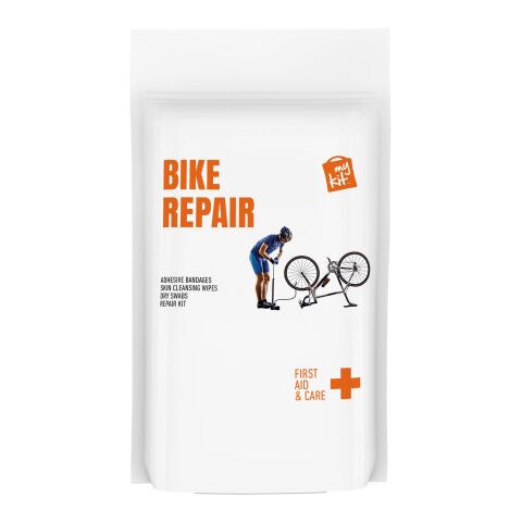 MyKit Fahrrad Reparatur in Papierhülle weiß | ohne Werbeanbringung | Nicht verfügbar | Nicht verfügbar