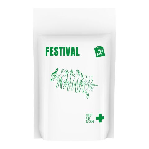 MiniKit Festival in Papierhülle weiß | Digitaldruck | Vorderseite | 80 mm x 86 mm