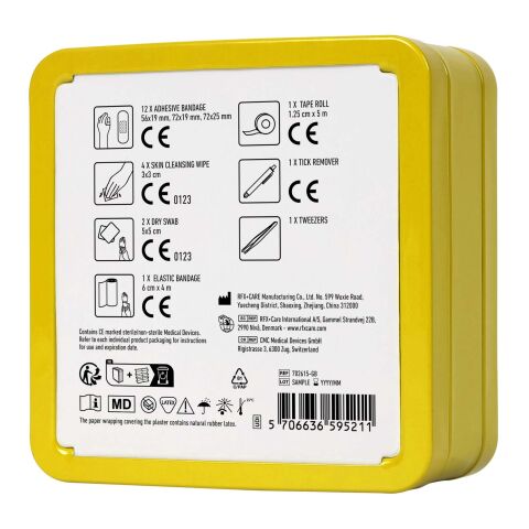 MyKit Erste Hilfe Set für Haustiere gelb | ohne Werbeanbringung | Nicht verfügbar | Nicht verfügbar