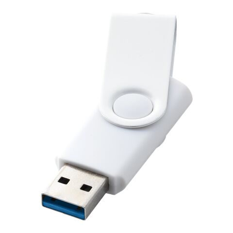 Rotate USB-Stick 3.0 aus Metall weiß | 16 GB | ohne Werbeanbringung | Nicht verfügbar | Nicht verfügbar