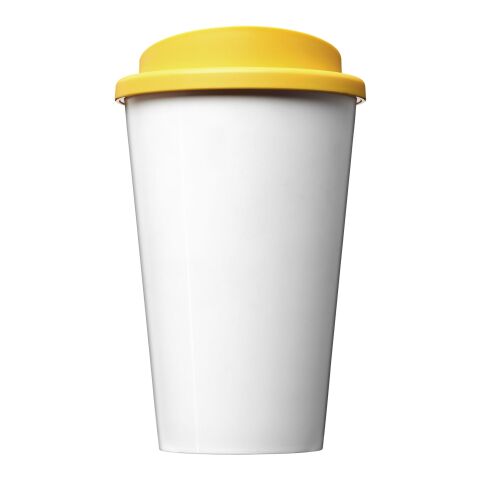 Brite-Americano® 350 ml Isolierbecher gelb | ohne Werbeanbringung | Nicht verfügbar | Nicht verfügbar