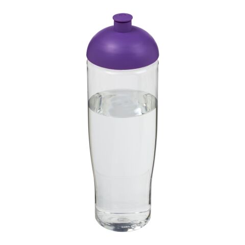 H2O Tempo® 700 ml Sportflasche mit Stülpdeckel transparent-lila | ohne Werbeanbringung | Nicht verfügbar | Nicht verfügbar