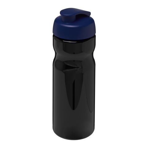 H2O Base® 650 ml Sportflasche mit Klappdeckel schwarz-blau | ohne Werbeanbringung | Nicht verfügbar | Nicht verfügbar