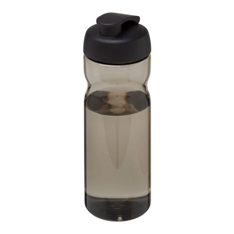 H2O Base® 650 ml Sportflasche mit Klappdeckel kohle | ohne Werbeanbringung | Nicht verfügbar | Nicht verfügbar