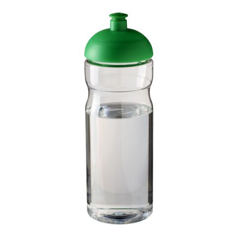 H2O Base® 650 ml Sportflasche mit Stülpdeckel transparent-grün | ohne Werbeanbringung | Nicht verfügbar | Nicht verfügbar