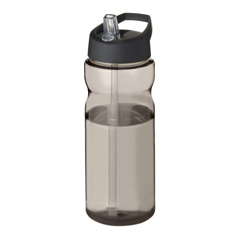 H2O Base® 650 ml Sportflasche mit Ausgussdeckel kohle-schwarz | ohne Werbeanbringung | Nicht verfügbar | Nicht verfügbar